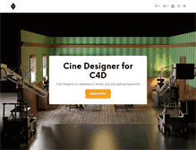 Tablet Screenshot of cinematographydb.com